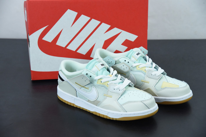 Nike Dunk Low Scrap Sea Glass DB0500-100