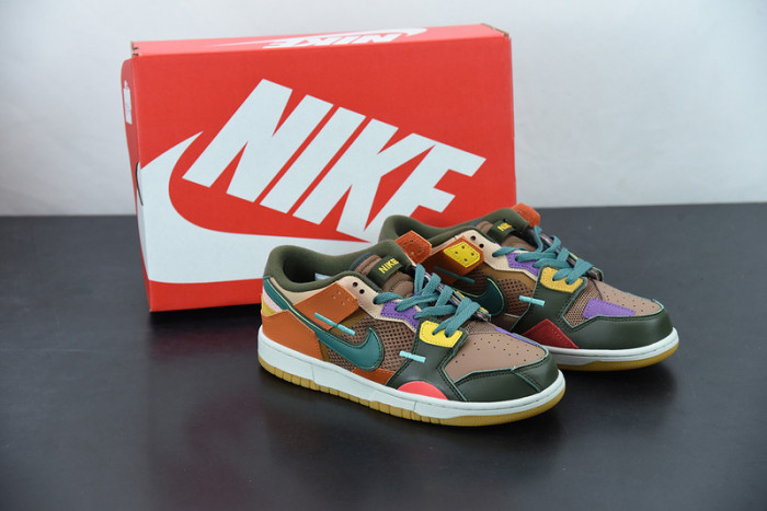 Nike Dunk Low Scrap Archeo Brown DB0500-200