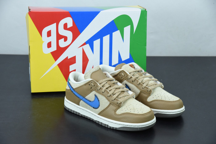 Size? x Nike Dunk Low "Dark Driftwood" DO6712-200