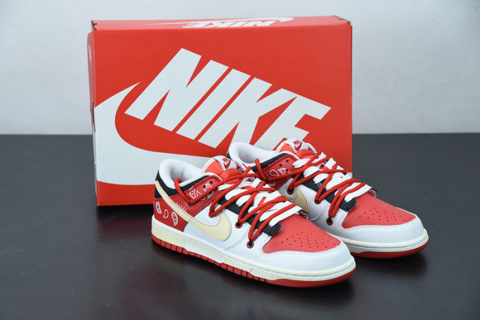 Nike SB Dunk Low “University Red” DD1391-600