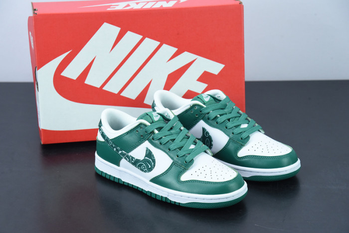 Nike Dunk Low " Green Paisley" DH4401-102