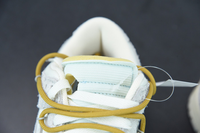 OFW Nike Dunk Low 37 Of 50 OW DJ0950-105