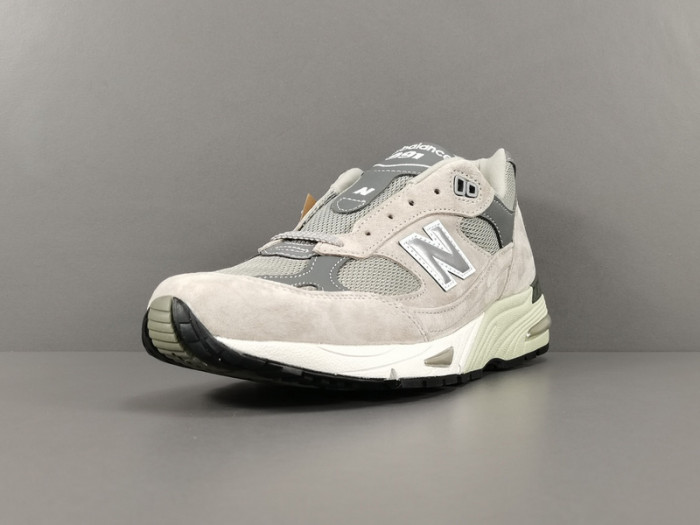 New Balance 991 Made In UK "Grey & White" M991GL