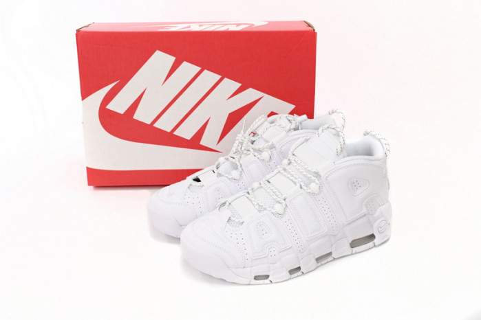 Nike Air More Uptempo Triple White - 921948-100