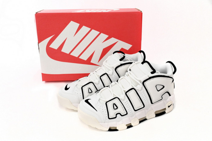 Nike Air More Uptempo White Black DO6718-100