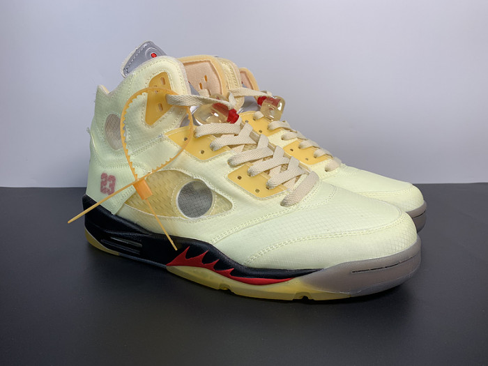 Off-White x Air Jordan 5 SP 