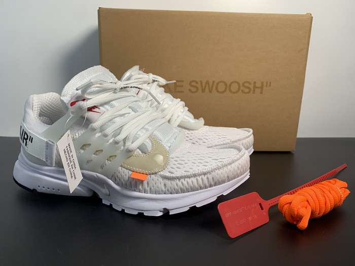 Nike Air Presto Off-White White (2018) - AA3830-100