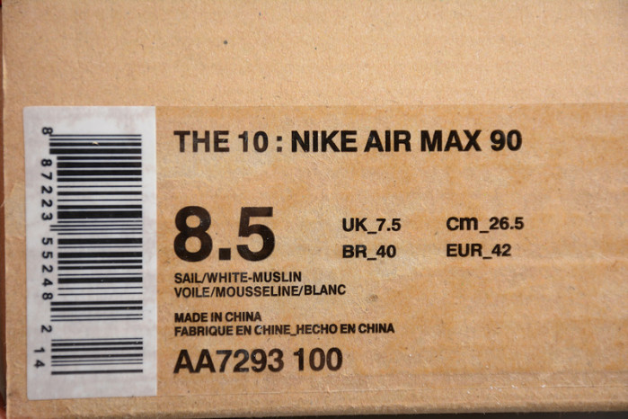 Nike Air Max 90 OFW AA7293-100