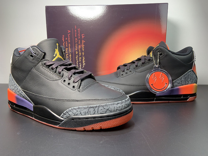 J. Balvin x Air Jordan 3 Retro 