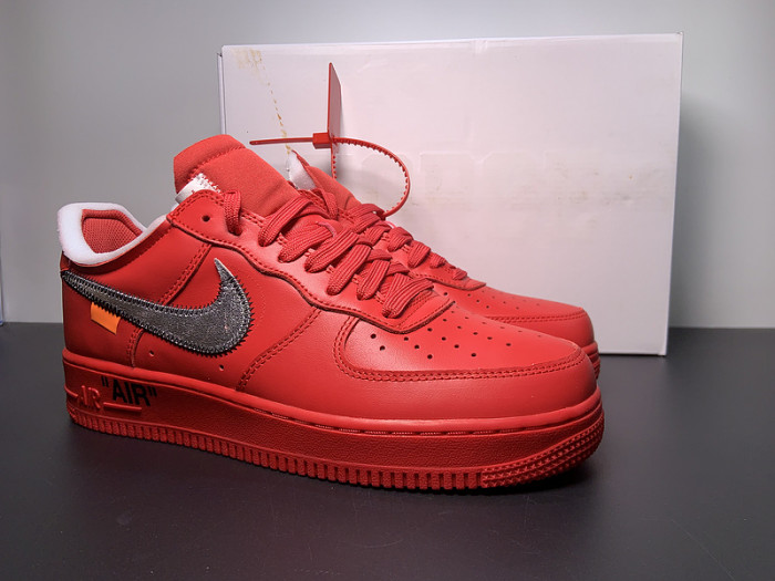 OFF WHITE X NIKE AIR FORCE 1‘07 LOW AO4297-600