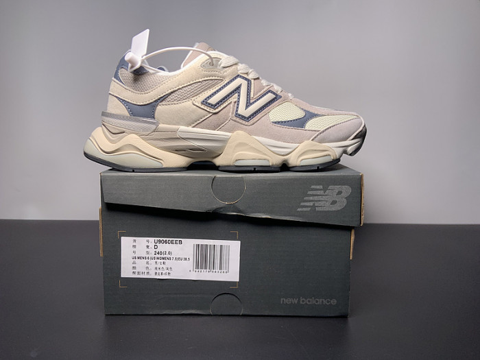 New Balance 9060 Low Moonrock Linen - U9060EEB