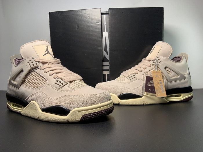 A Ma Maniere x Air Jordan 4 Fossil Stone FZ4810-200