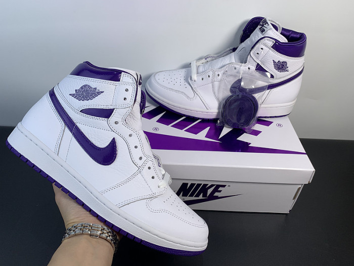 Air Jordan 1 Retro High “Court Purple” CD0461 151