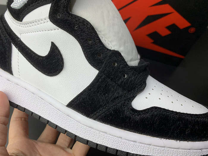 Air Jordan 1 Panda Black White CD0461-007