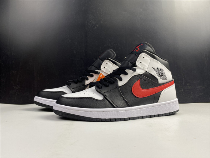 Air Jordan 1 Mid “White Shadow” 554724-073