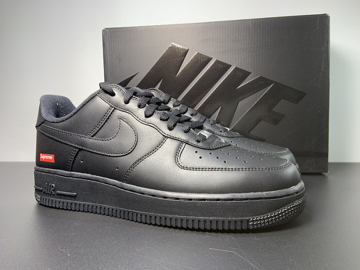 S*p*e x nike air force 1 low black cu9225-001