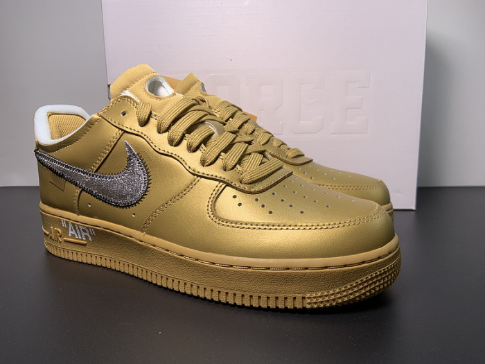 OFF-WHITE x Nike Air Force 1 AO4297-800