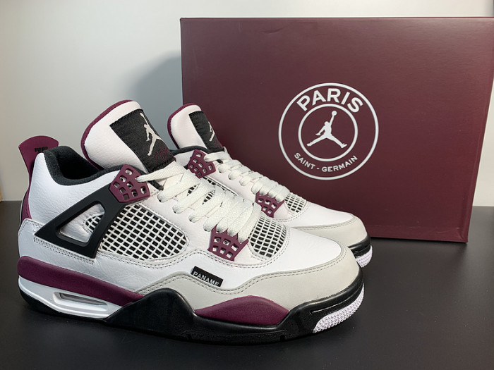 AIR JORDAN 4 RETRO PSG PARIS SAINT-GERMAIN CZ5624-100