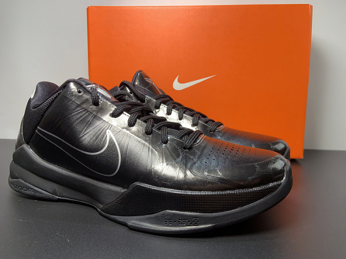 Nike Zoom Kobe V (5) ‘Blackout 386430-003