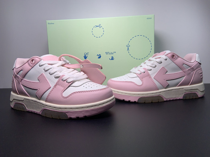 OFW C/O VIRGIL ABLOH Out Of Office OOO Low Tops