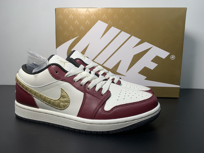 Air Jordan 1 Low Year of the Dragon 2024 FJ5735-100