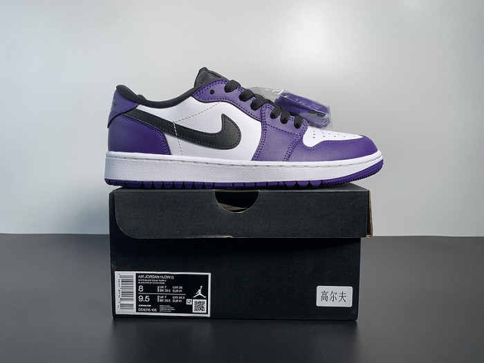 Air Jordan 1 Low Golf Court Purple DD9315-105