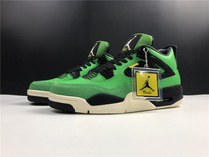 Air Jordan 4 Retro Green
