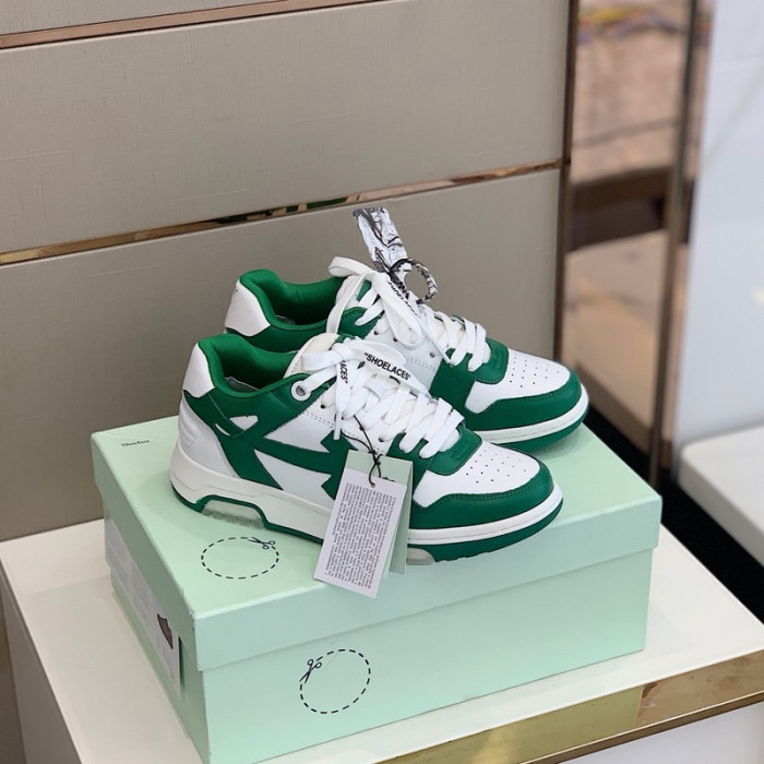 OFW C/O VIRGIL ABLOH Out Of Office OOO Low Tops