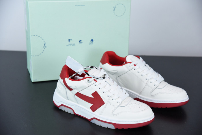 OFW C/O VIRGIL ABLOH Out Of Office OOO Low Tops