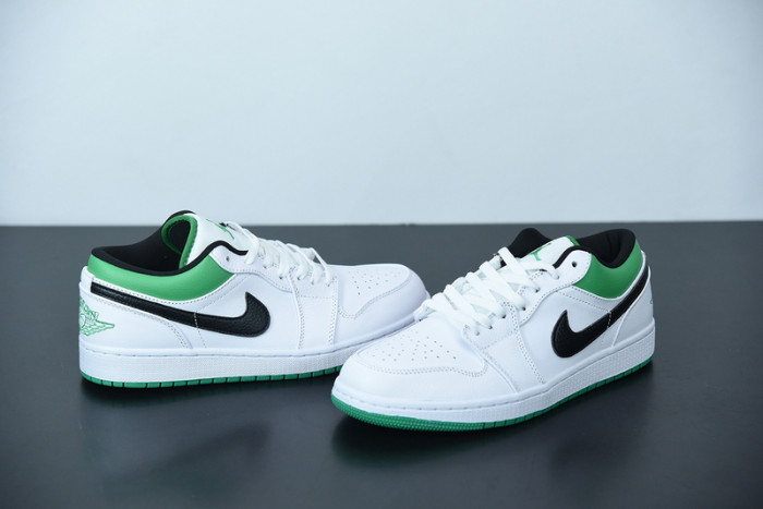 air-jordan-1-low-white-lucky-green-black-553558-129