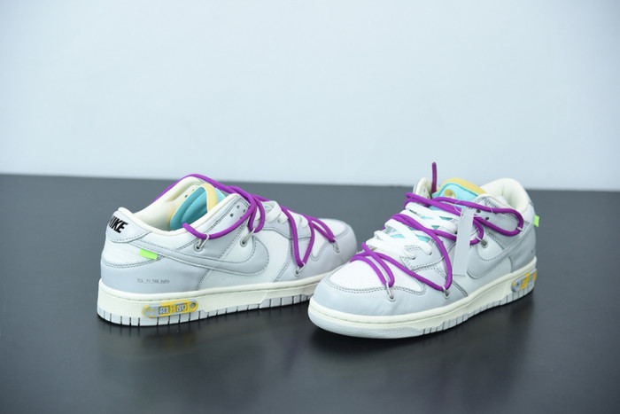 OFW Nike Dunk Low 21 Of 50 OW DM1602-100