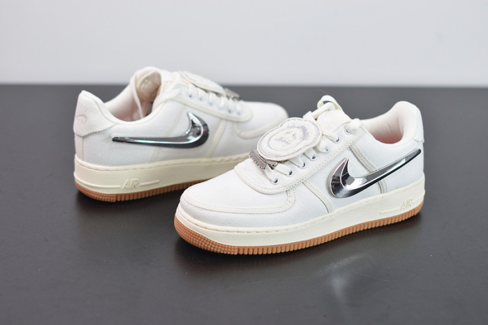 Travis Scott x Air Force 1 AQ4211-101