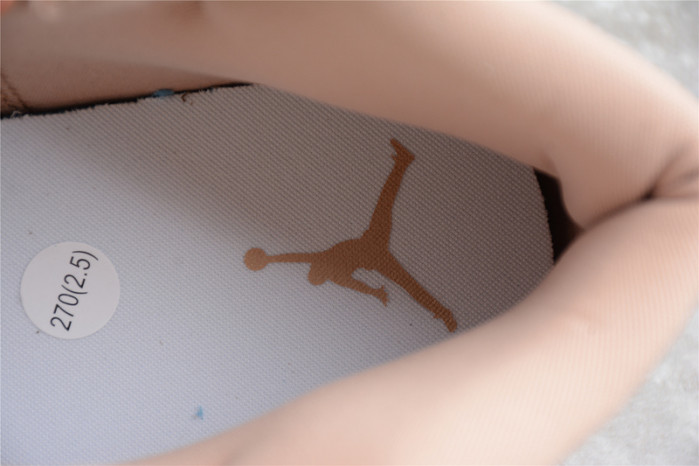 Air Jordan 1 Mid Tan Gum 554724-271