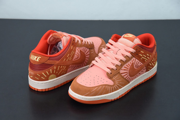 Nike SB Dunk Low NH “Winter Solstice”Orange-Crimson Bliss DO6723-800