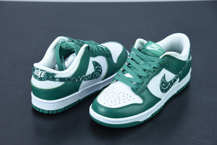 Nike Dunk Low " Green Paisley" DH4401-102