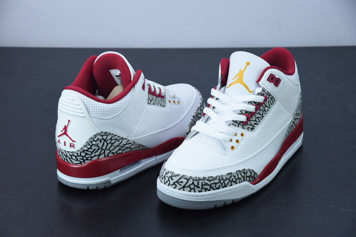 Air Jordan 3 “Cardinal Red CT8532-126