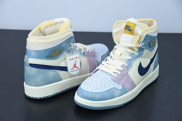 Air Jordan 1 Zoom CMFT "Celestine Blue" DQ5091-041