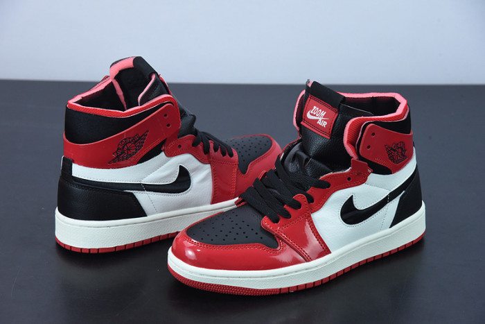 Air Jordan 1 Zoom CMFT Patent Red CT0979-610