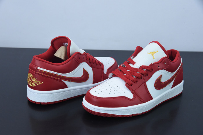 Air Jordan 1 Low Cardinal Red 553558-607