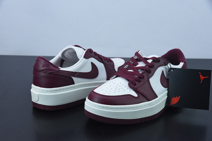 Air Jordan 1 Low Elevate "Team Red" DH7004-161