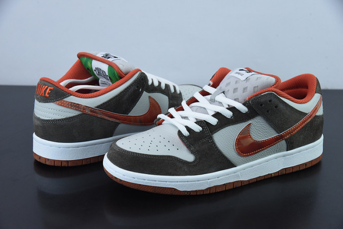 Crushed DC x Nike SB Dunk Low DH7782-001