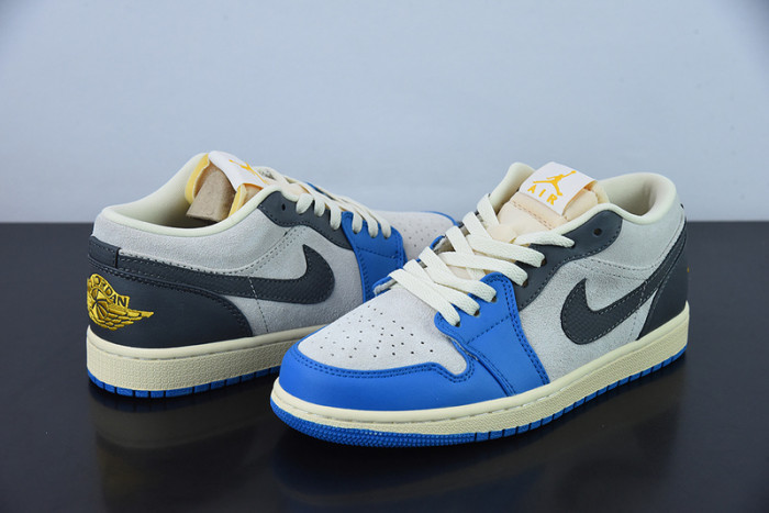 Air Jordan 1 Low UNC Grey DZ5376-469