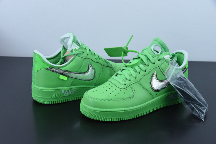 Nike Air Force 1 Low OFW Light Green Spark DX1419-300