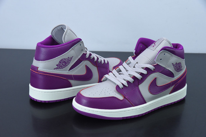 Air Jordan 1 Mid Magenta WMNS BQ6472-501