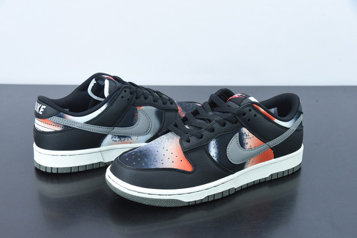 Nike Dunk Low Graffiti Black Red DM0108-001