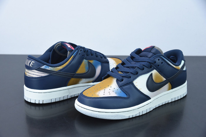 Nike Dunk Low Graffiti Navy DM0108-400