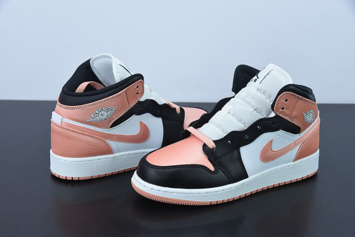 Air Jordan 1 Mid GS Light Madder Root DM9077-108