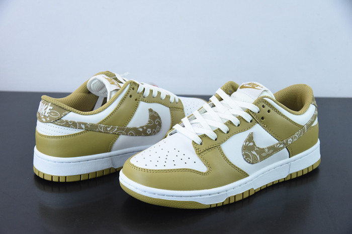 Nike Dunk Low Essential Paisley Pack Barley DH4401-104
