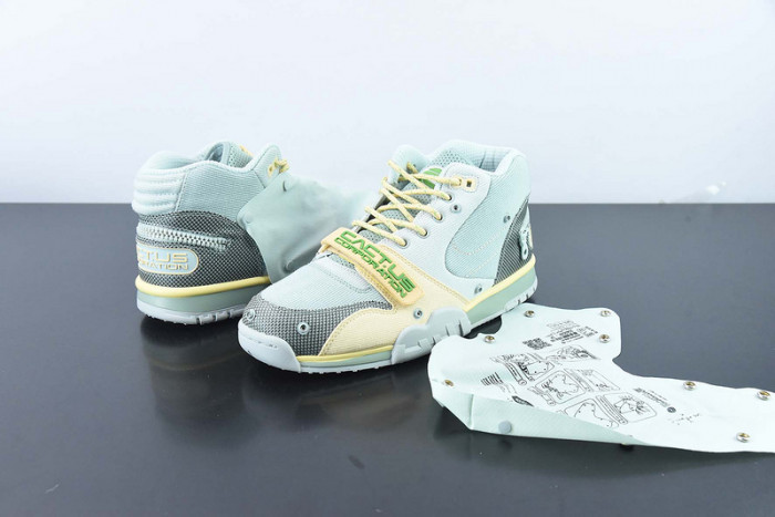 Travis Scott x Nike Air Trainer 1 "Grey Haze" DR7515-001