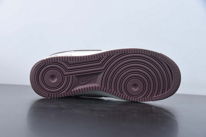 Akira x Nike Air Force 1 07 Low Morandi Red Grey DO3966-163